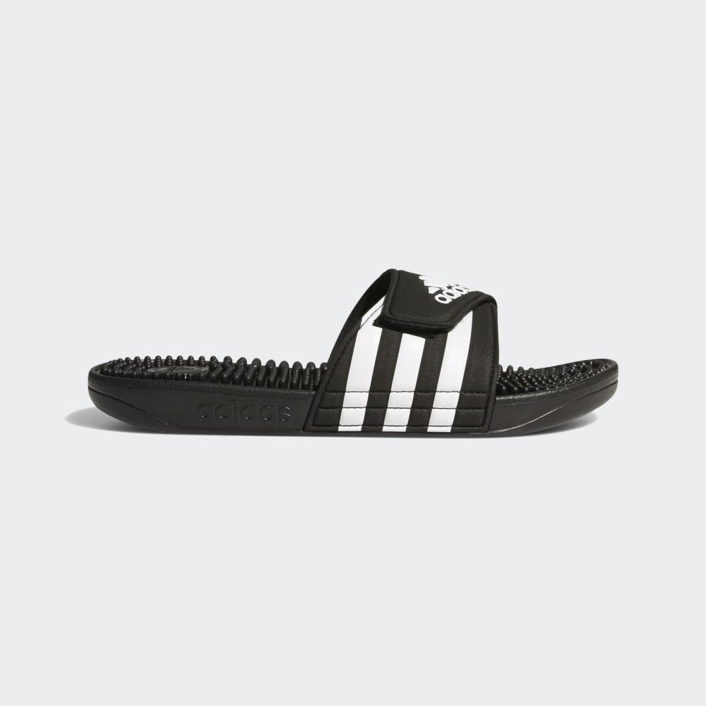 Papuci Adidas Adissage Dama Romania - Negrii/Albi G28841